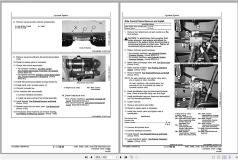 skid steer exhaust system diagram|TM12808 .